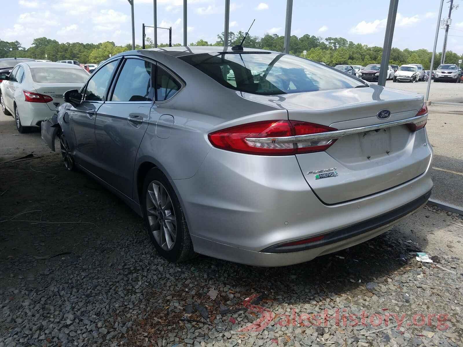 3FA6P0PU5HR231363 2017 FORD FUSION