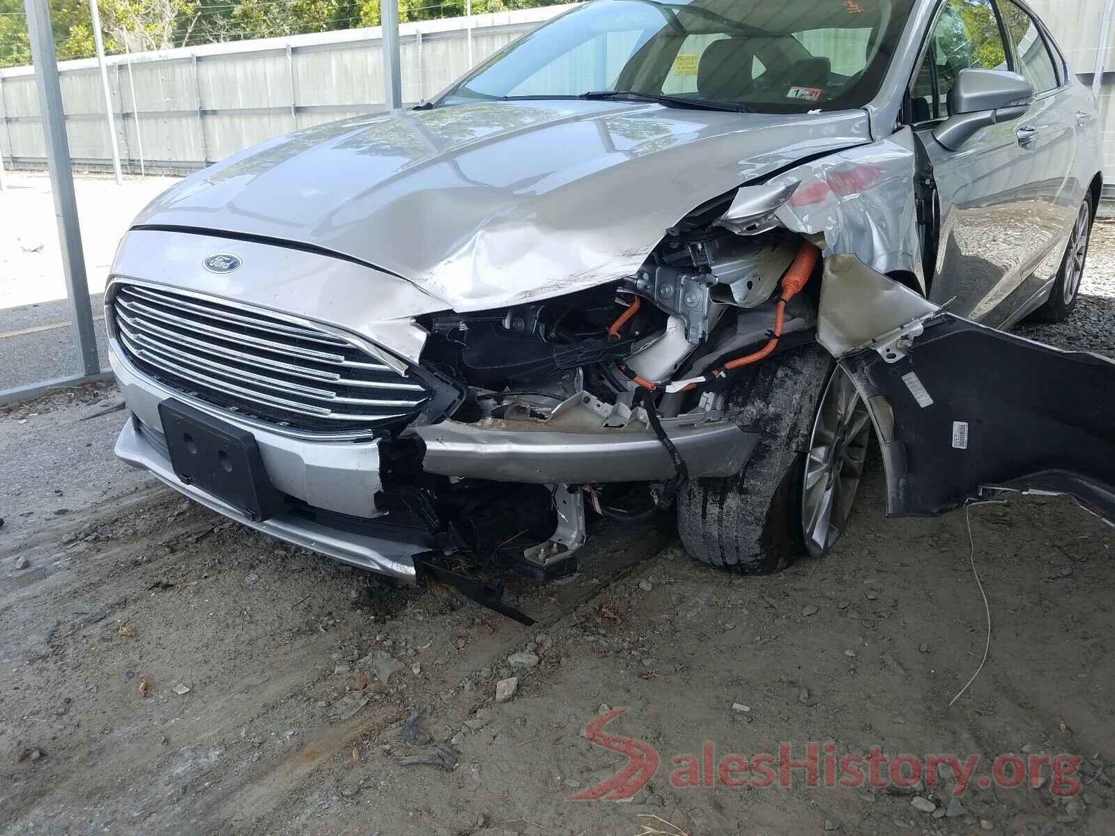 3FA6P0PU5HR231363 2017 FORD FUSION