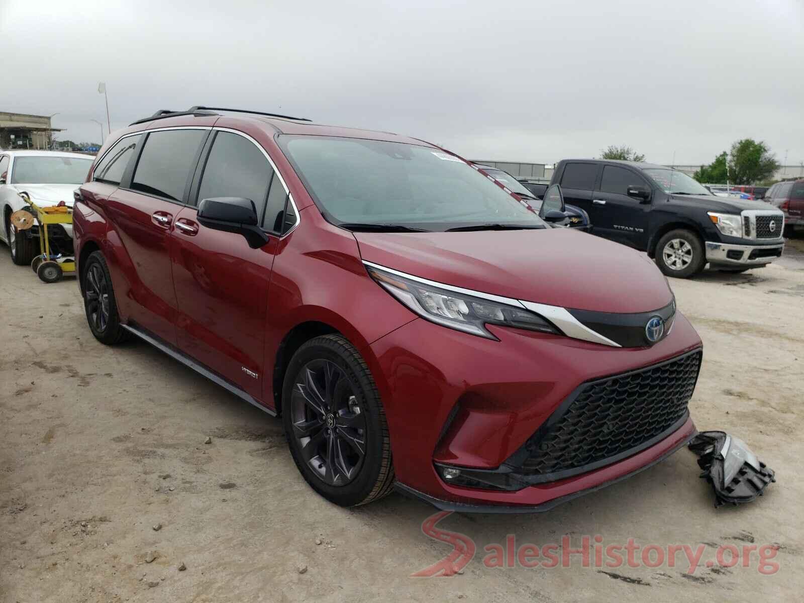 5TDXRKEC4MS012769 2021 TOYOTA SIENNA