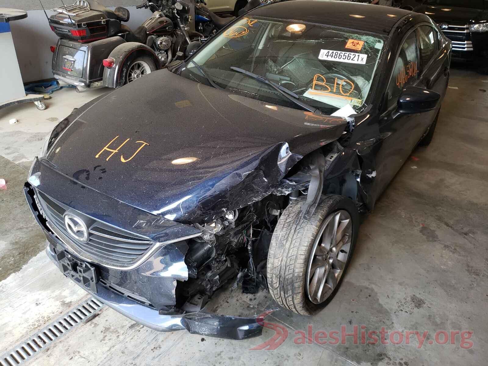 JM1GL1V56H1101520 2017 MAZDA 6