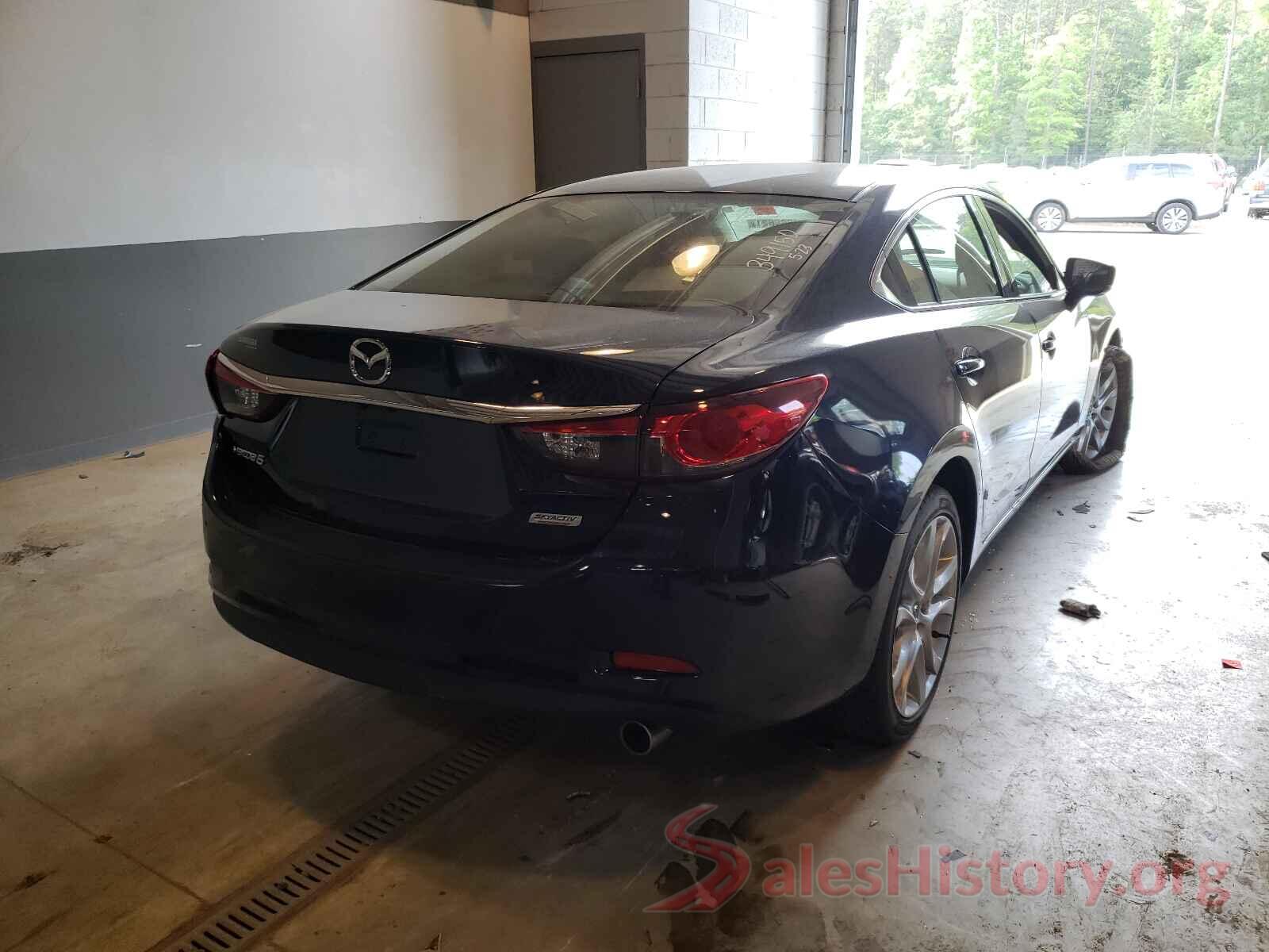 JM1GL1V56H1101520 2017 MAZDA 6