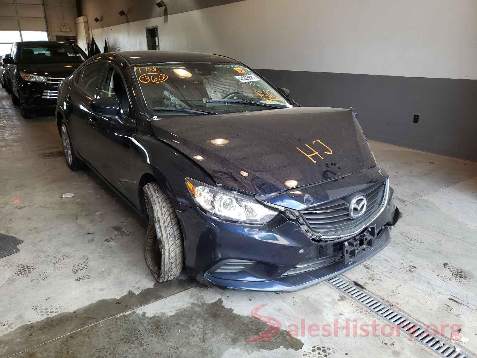 JM1GL1V56H1101520 2017 MAZDA 6