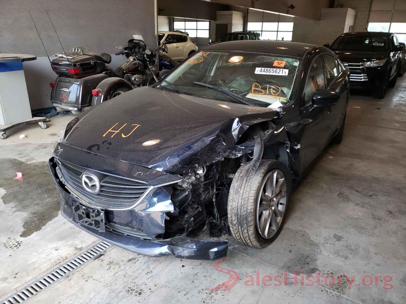 JM1GL1V56H1101520 2017 MAZDA 6