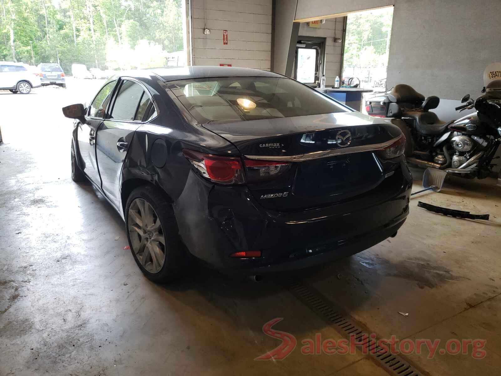 JM1GL1V56H1101520 2017 MAZDA 6