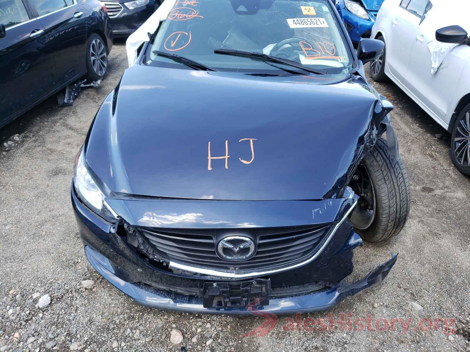 JM1GL1V56H1101520 2017 MAZDA 6