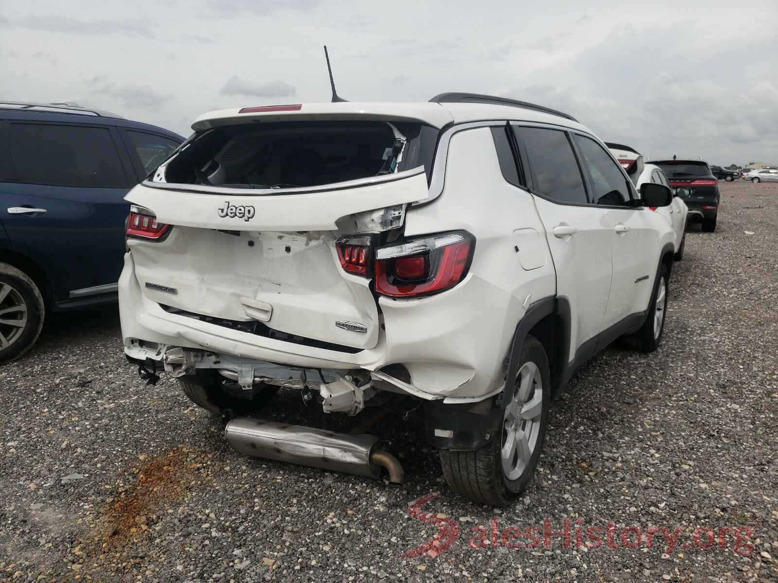 3C4NJCBB6HT647536 2017 JEEP COMPASS