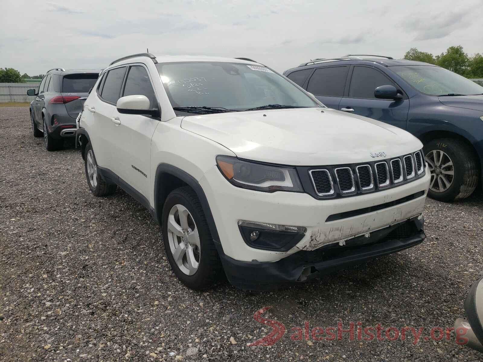 3C4NJCBB6HT647536 2017 JEEP COMPASS