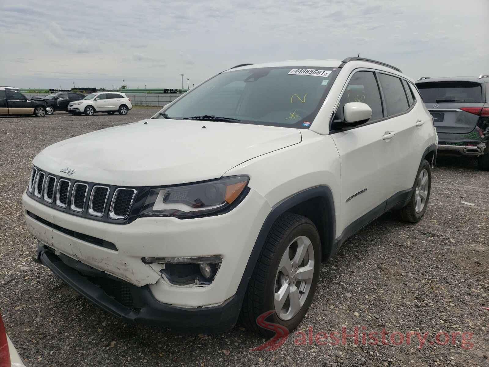 3C4NJCBB6HT647536 2017 JEEP COMPASS