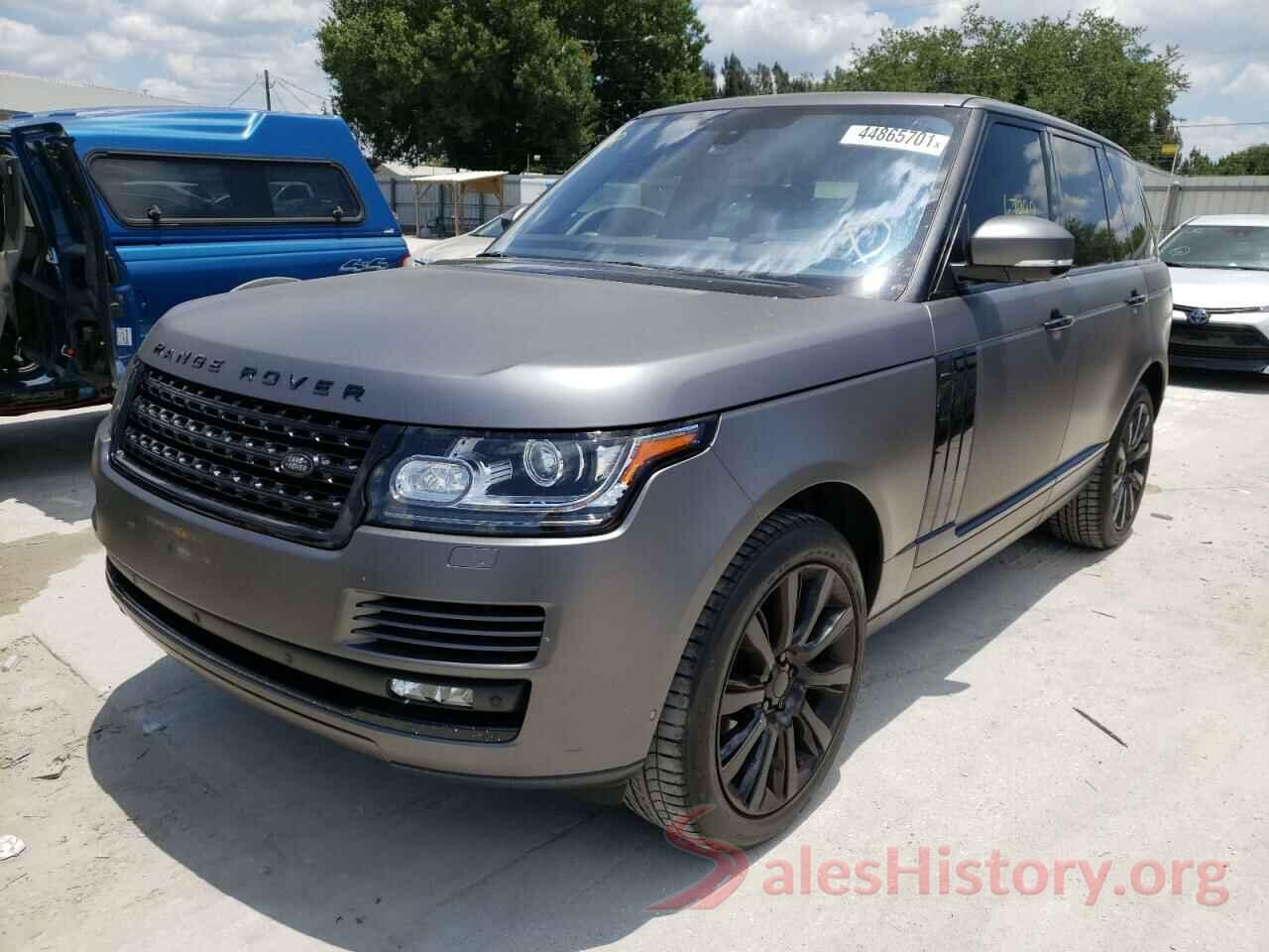 SALGS2VF2GA278056 2016 LAND ROVER RANGEROVER