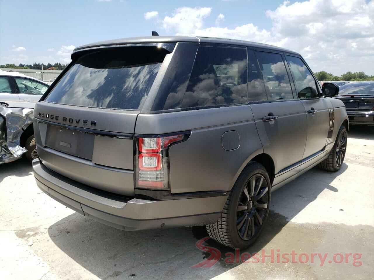 SALGS2VF2GA278056 2016 LAND ROVER RANGEROVER