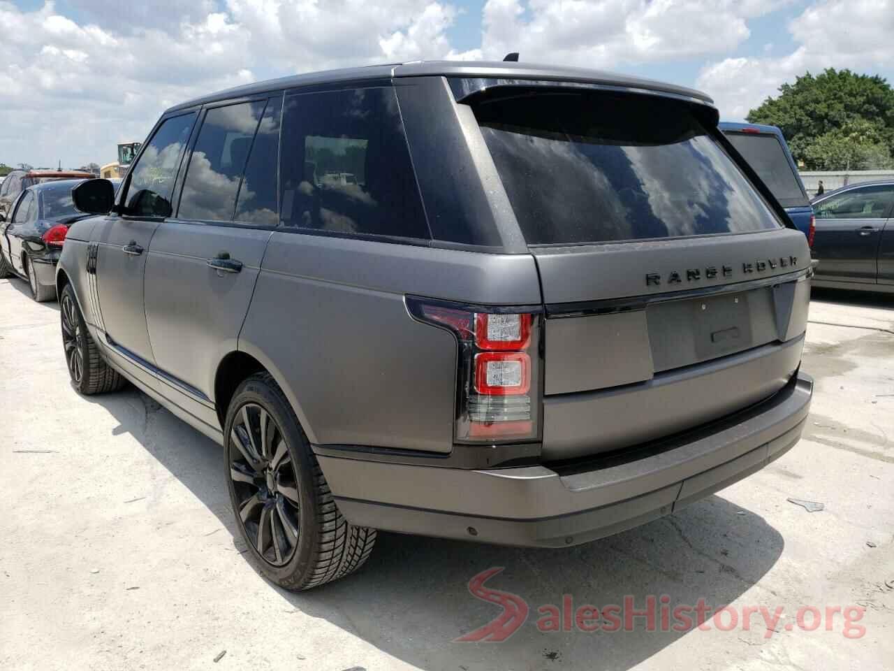 SALGS2VF2GA278056 2016 LAND ROVER RANGEROVER