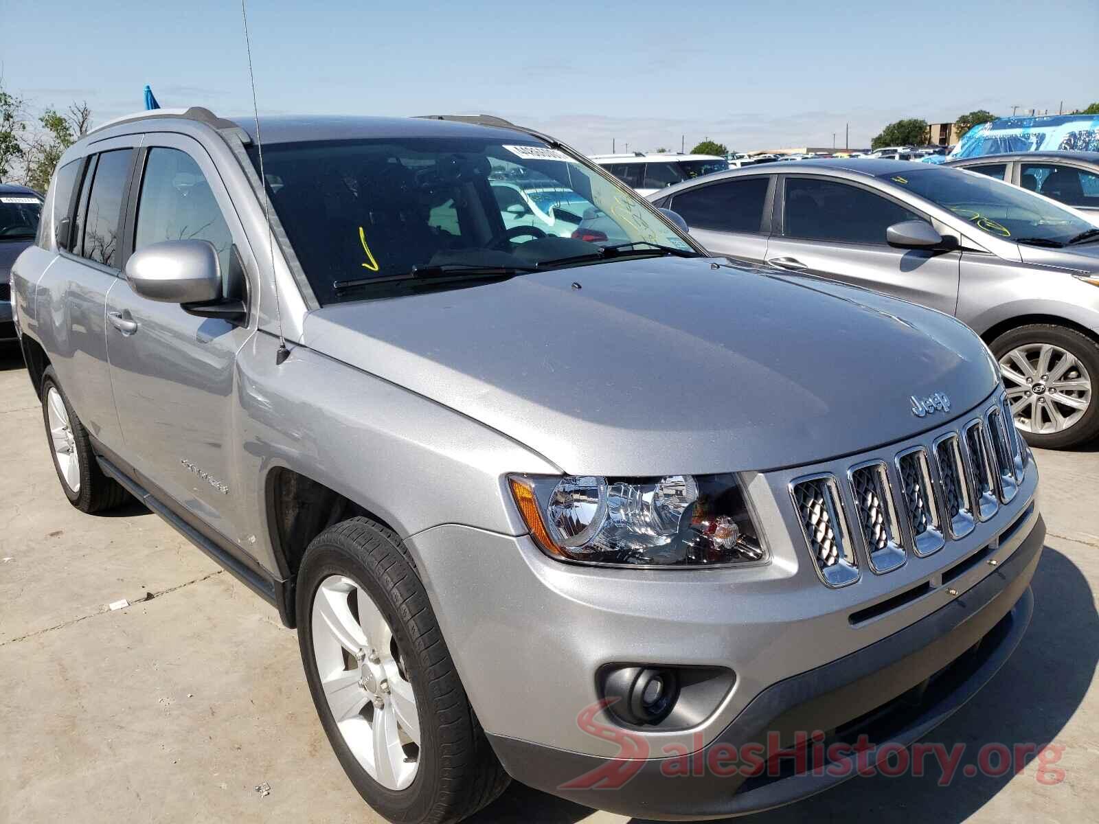 1C4NJDEB2GD585722 2016 JEEP COMPASS