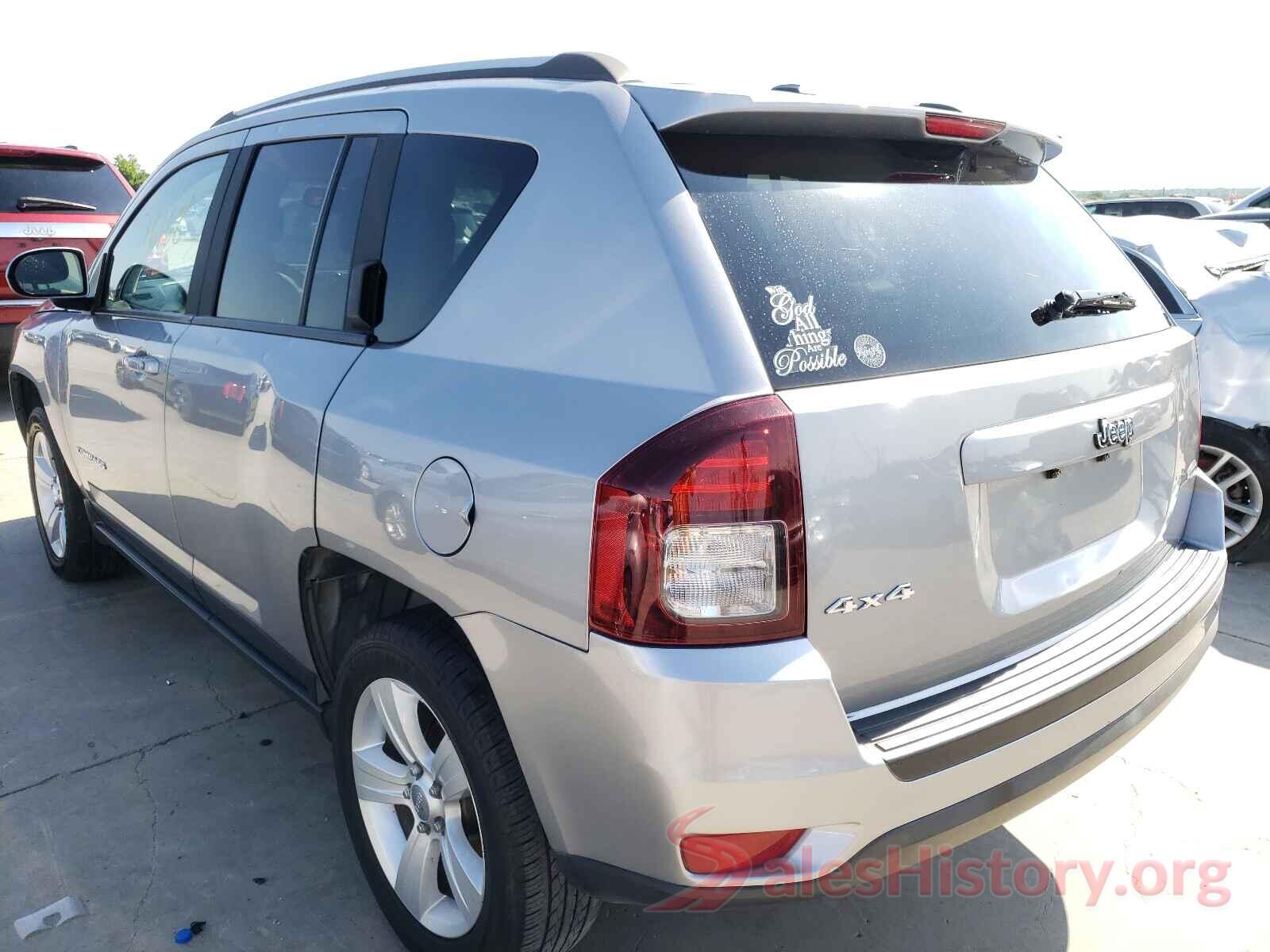 1C4NJDEB2GD585722 2016 JEEP COMPASS