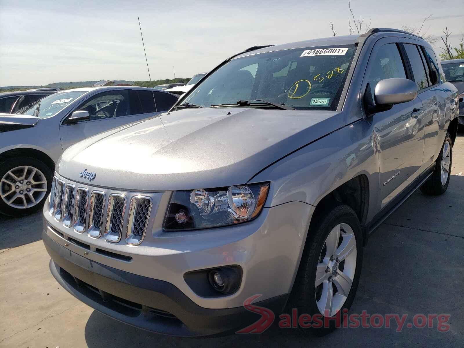 1C4NJDEB2GD585722 2016 JEEP COMPASS