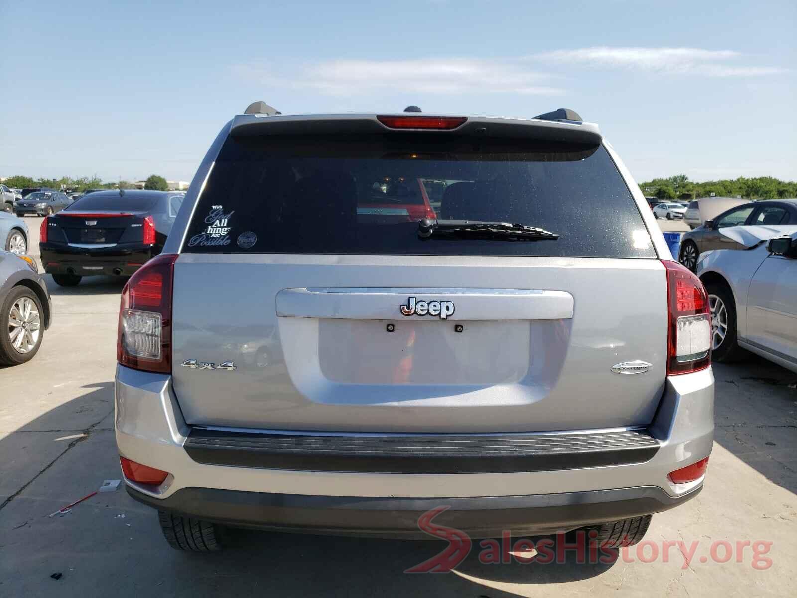 1C4NJDEB2GD585722 2016 JEEP COMPASS