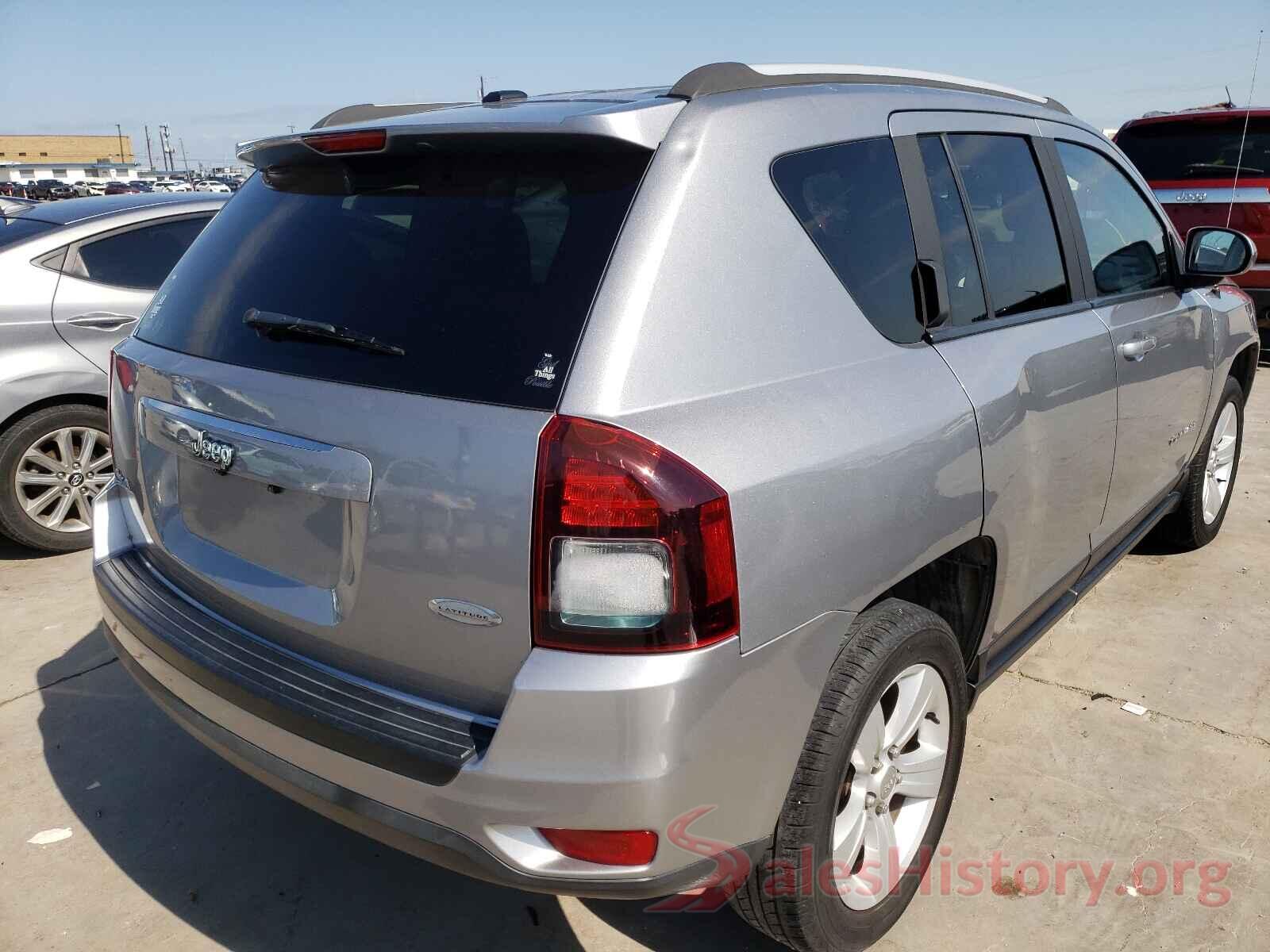 1C4NJDEB2GD585722 2016 JEEP COMPASS