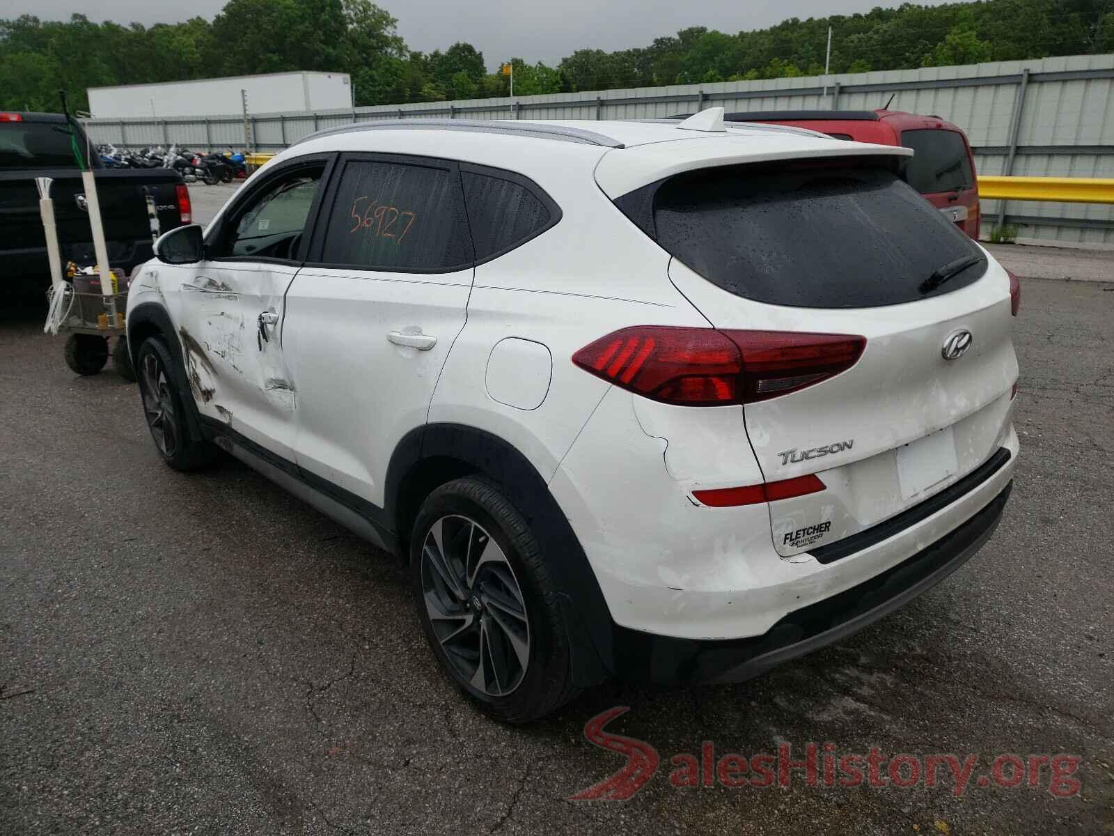 KM8J33AL1LU268831 2020 HYUNDAI TUCSON