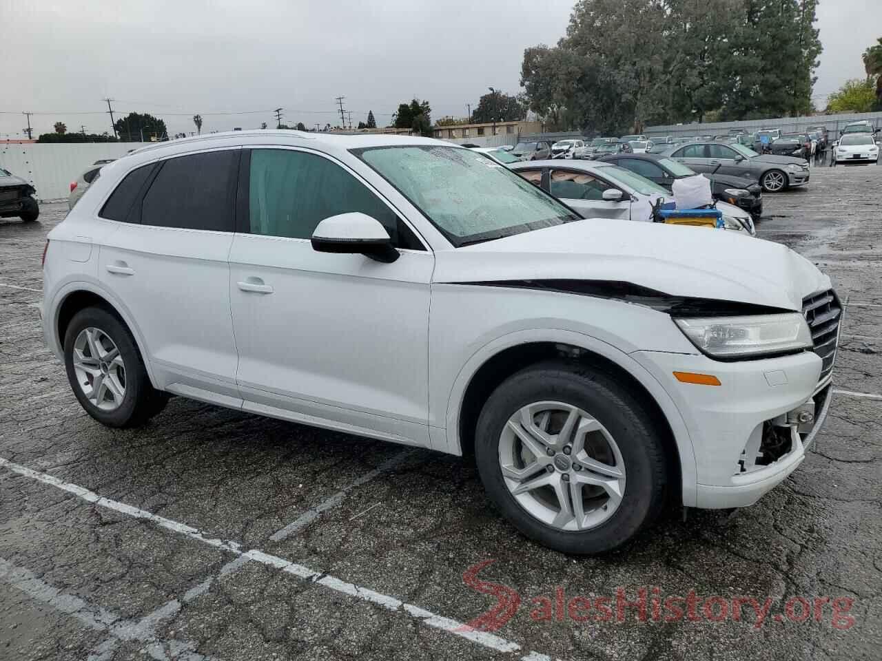 WA1ANAFY8K2134426 2019 AUDI Q5