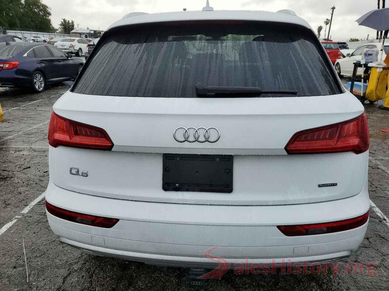 WA1ANAFY8K2134426 2019 AUDI Q5