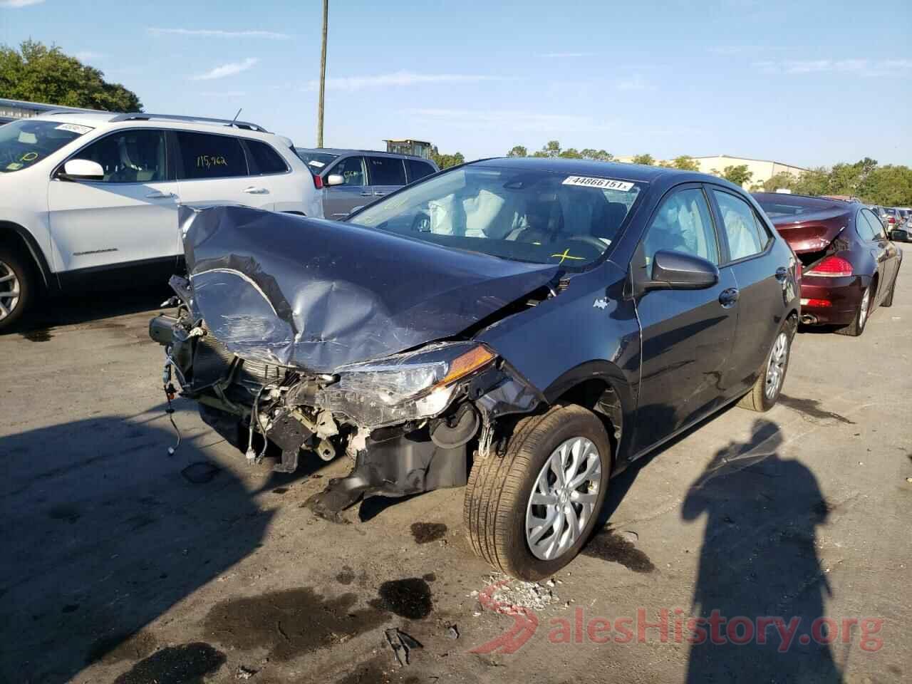 5YFBURHE2JP837860 2018 TOYOTA COROLLA