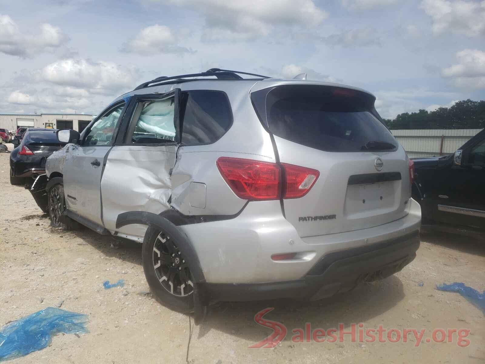 5N1DR2MN1KC638618 2019 NISSAN PATHFINDER