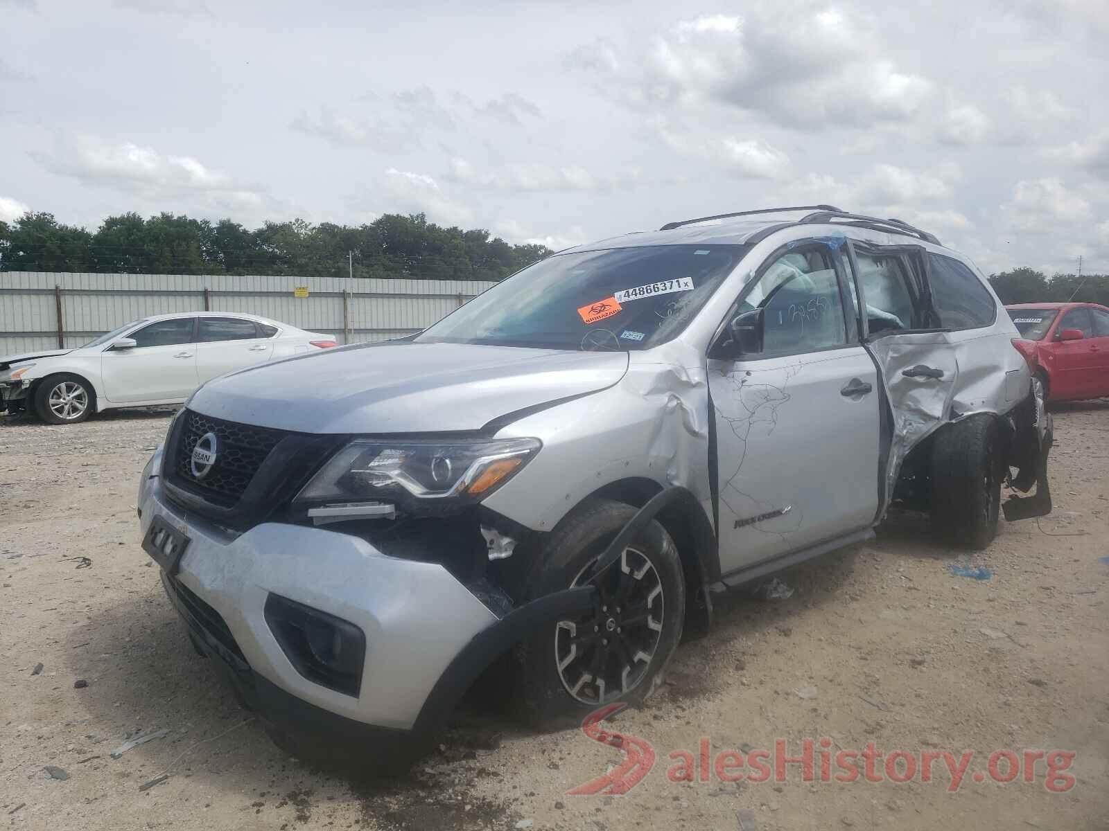 5N1DR2MN1KC638618 2019 NISSAN PATHFINDER