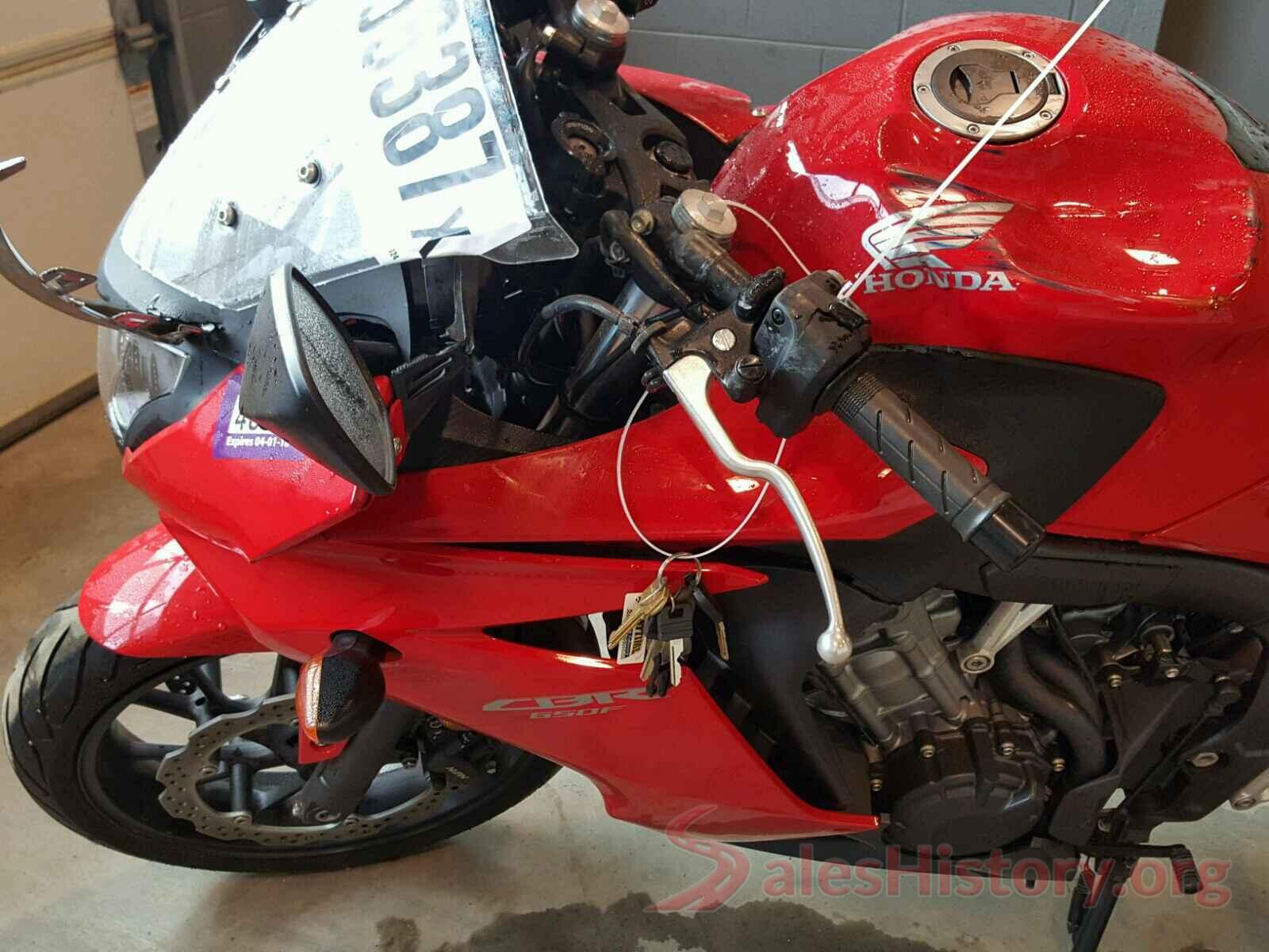 MLHRC7406E5001324 2014 HONDA CBR CYCLE