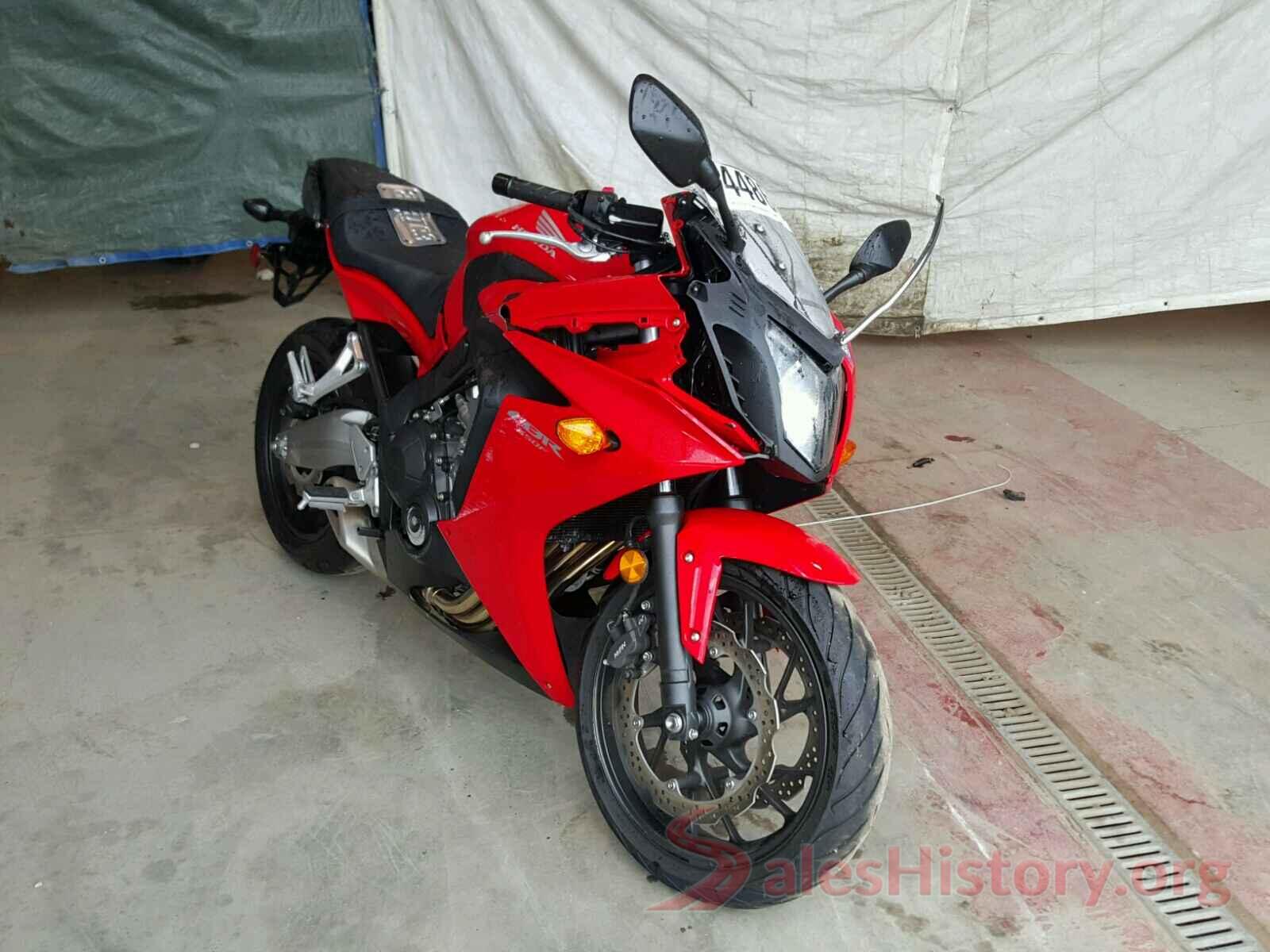 MLHRC7406E5001324 2014 HONDA CBR CYCLE