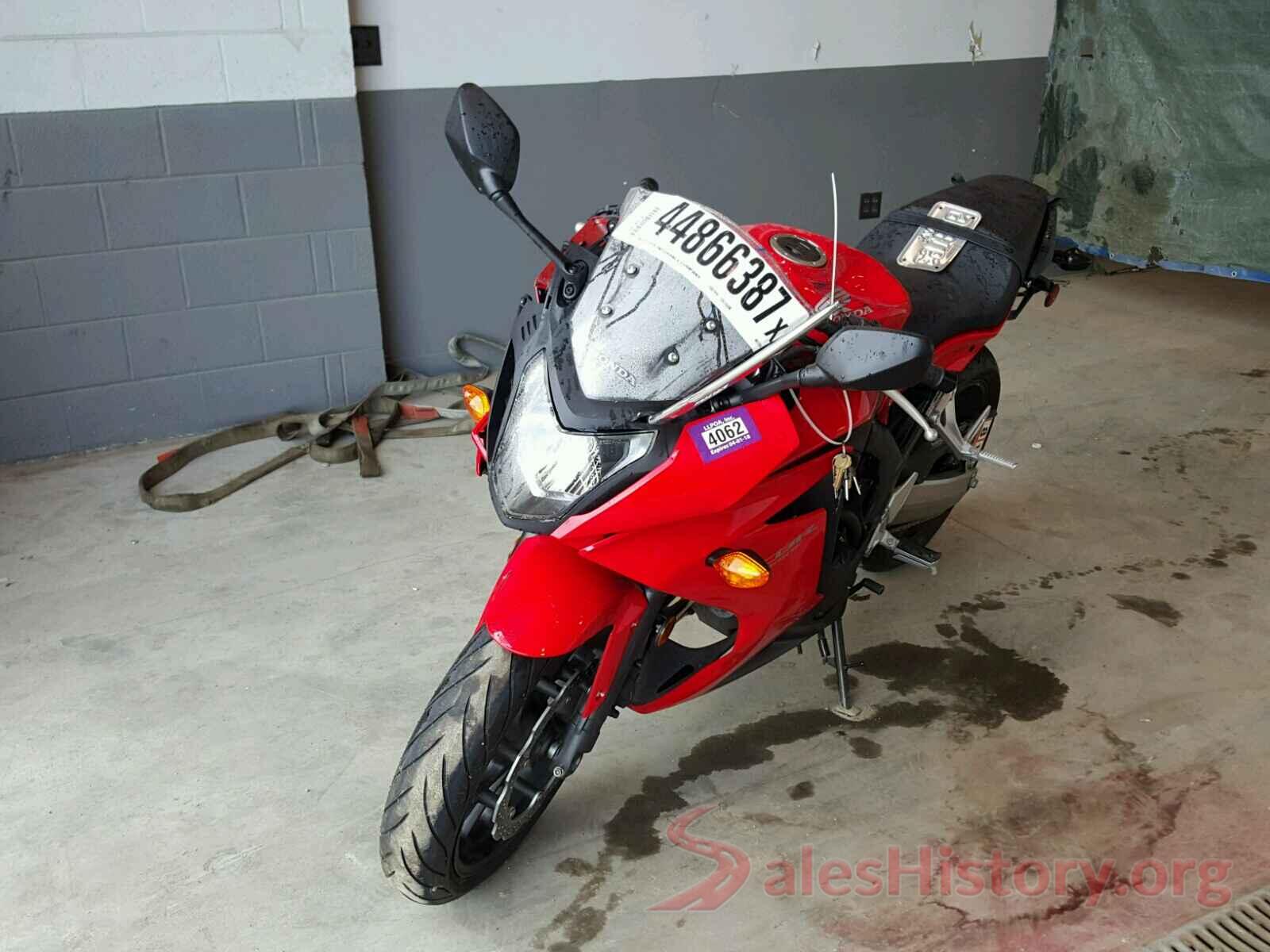 MLHRC7406E5001324 2014 HONDA CBR CYCLE