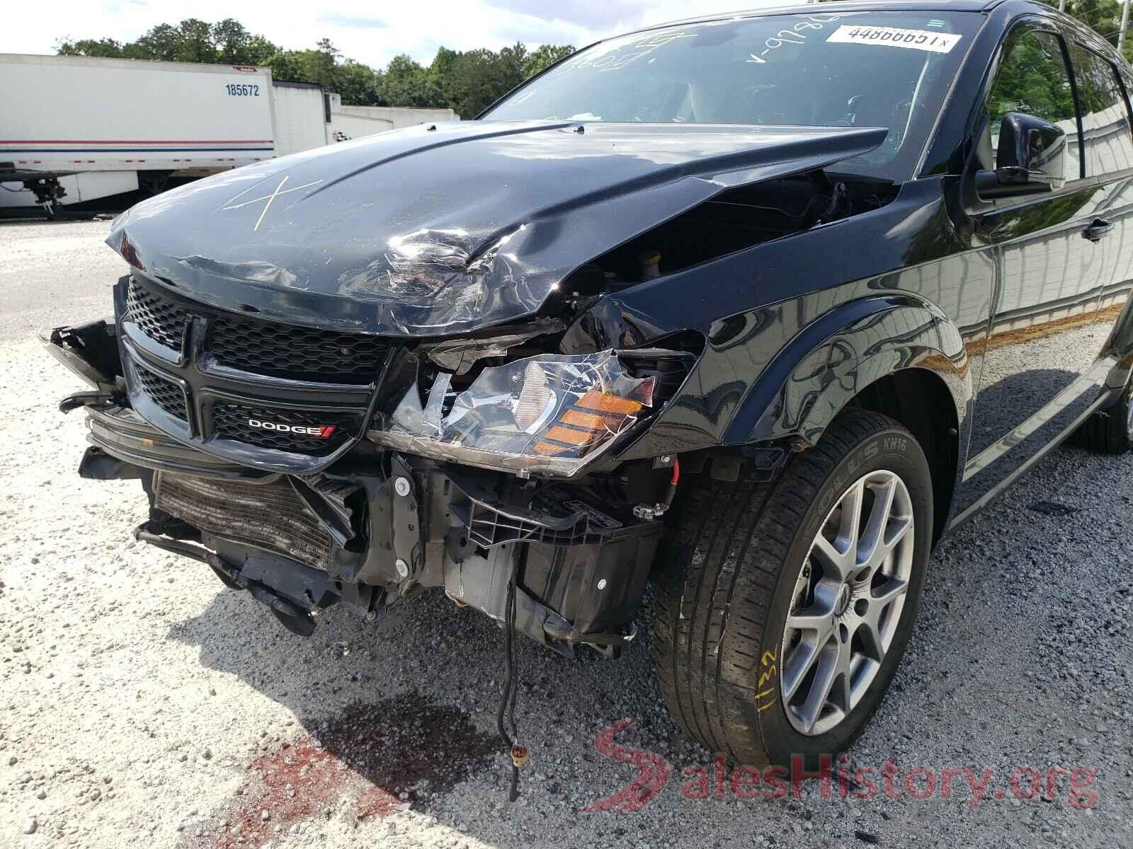 3C4PDCEG7JT379786 2018 DODGE JOURNEY