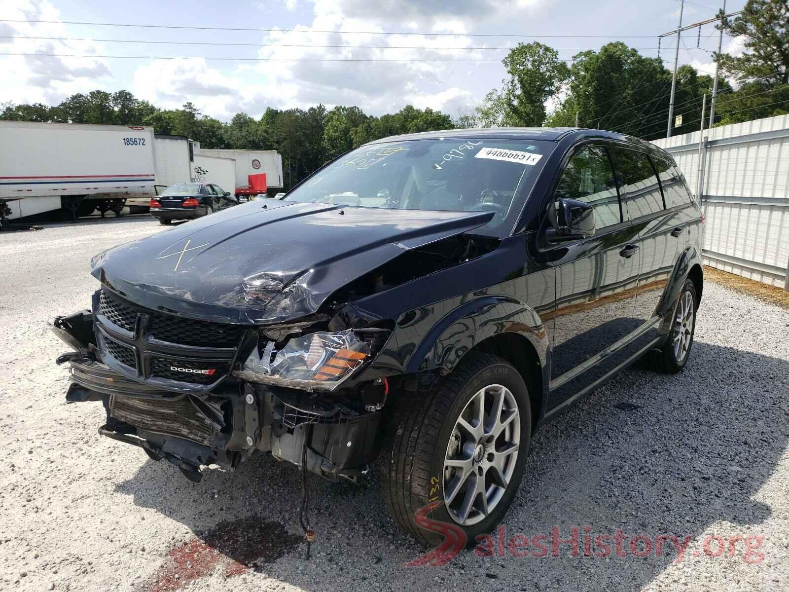 3C4PDCEG7JT379786 2018 DODGE JOURNEY