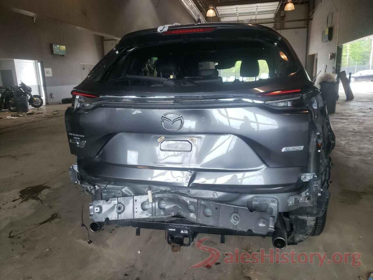 JM3TCBDY4G0125889 2016 MAZDA CX-9