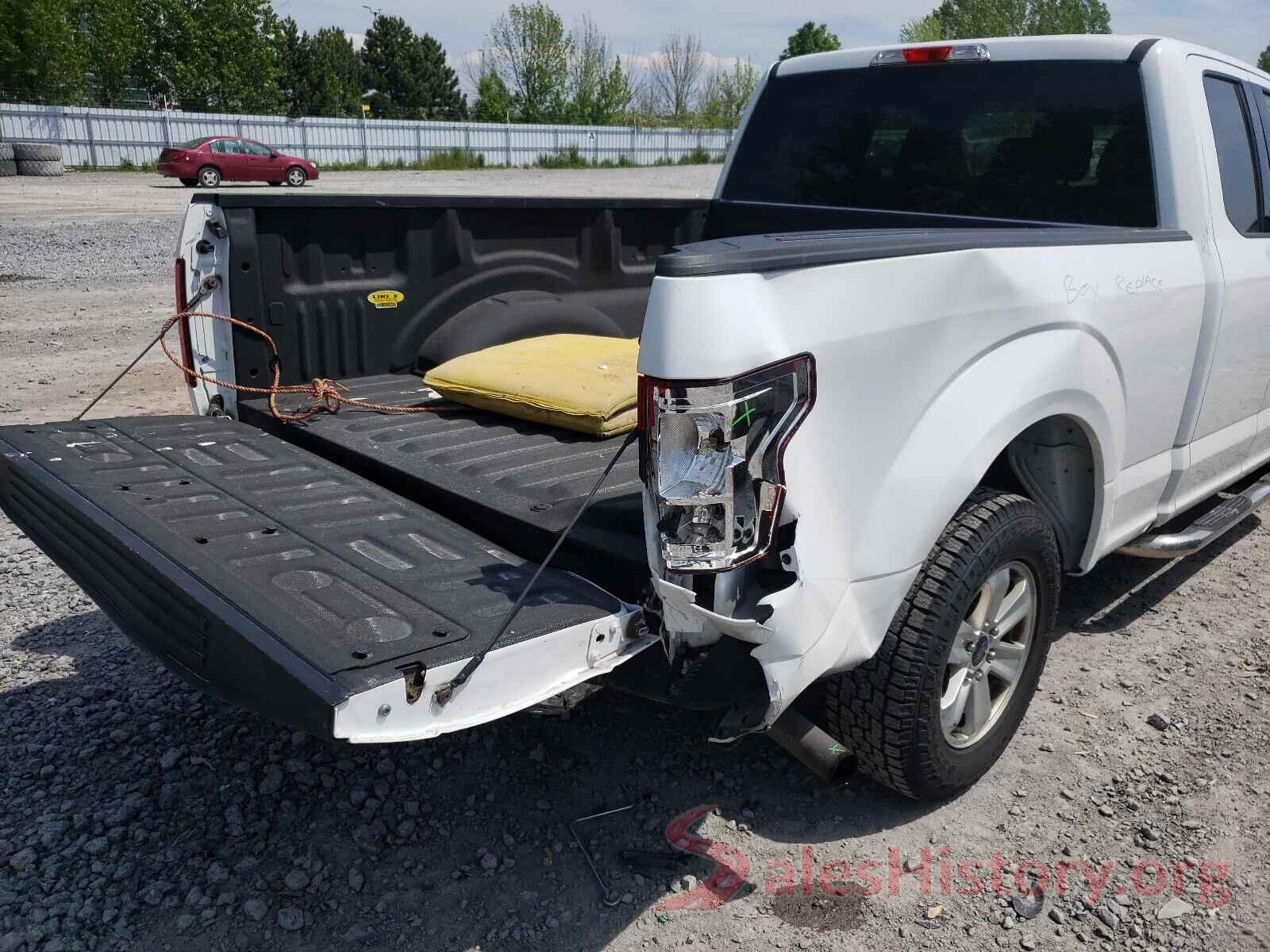 1FTEX1CPXGFC02271 2016 FORD F150