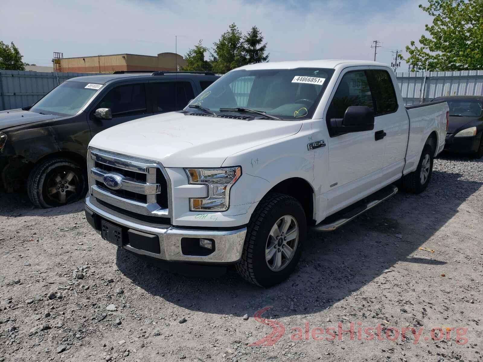 1FTEX1CPXGFC02271 2016 FORD F150