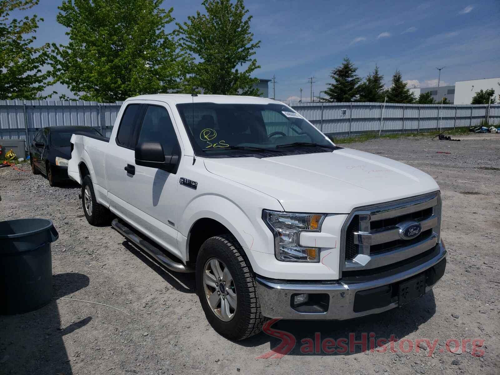 1FTEX1CPXGFC02271 2016 FORD F150