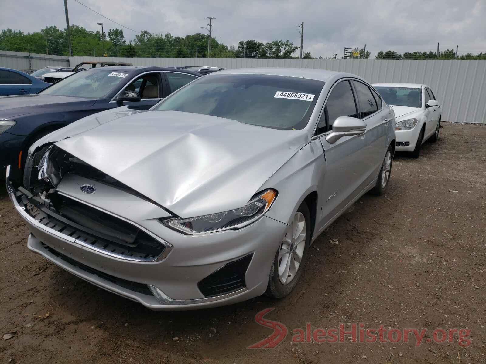 3FA6P0MU8KR256009 2019 FORD FUSION