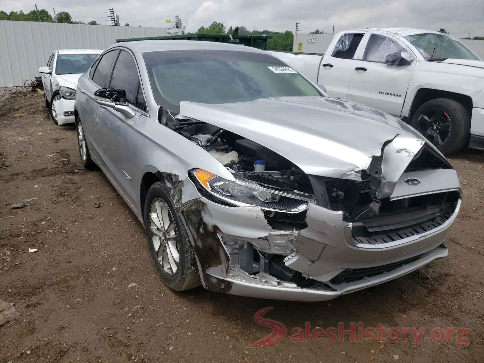 3FA6P0MU8KR256009 2019 FORD FUSION