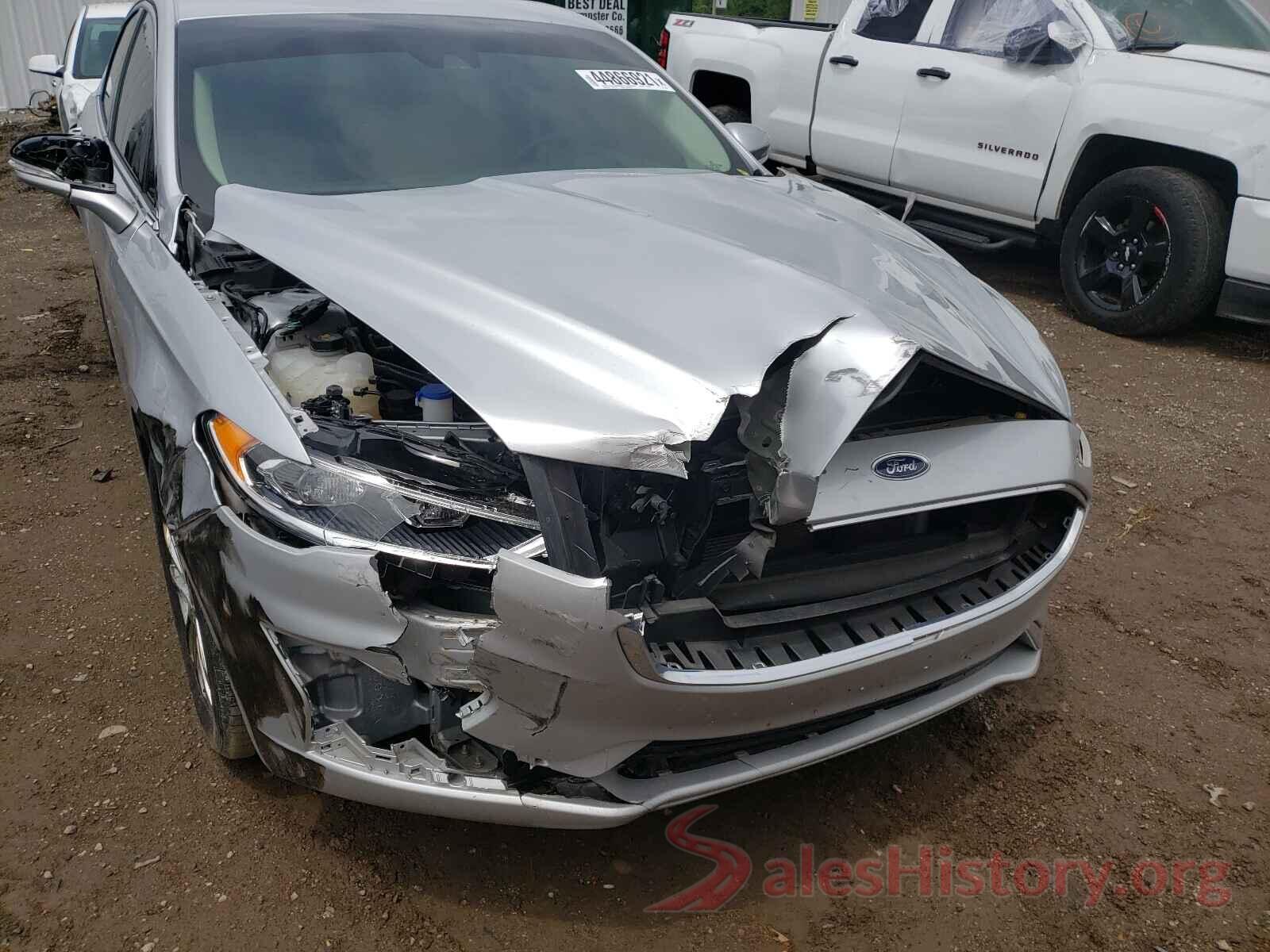 3FA6P0MU8KR256009 2019 FORD FUSION