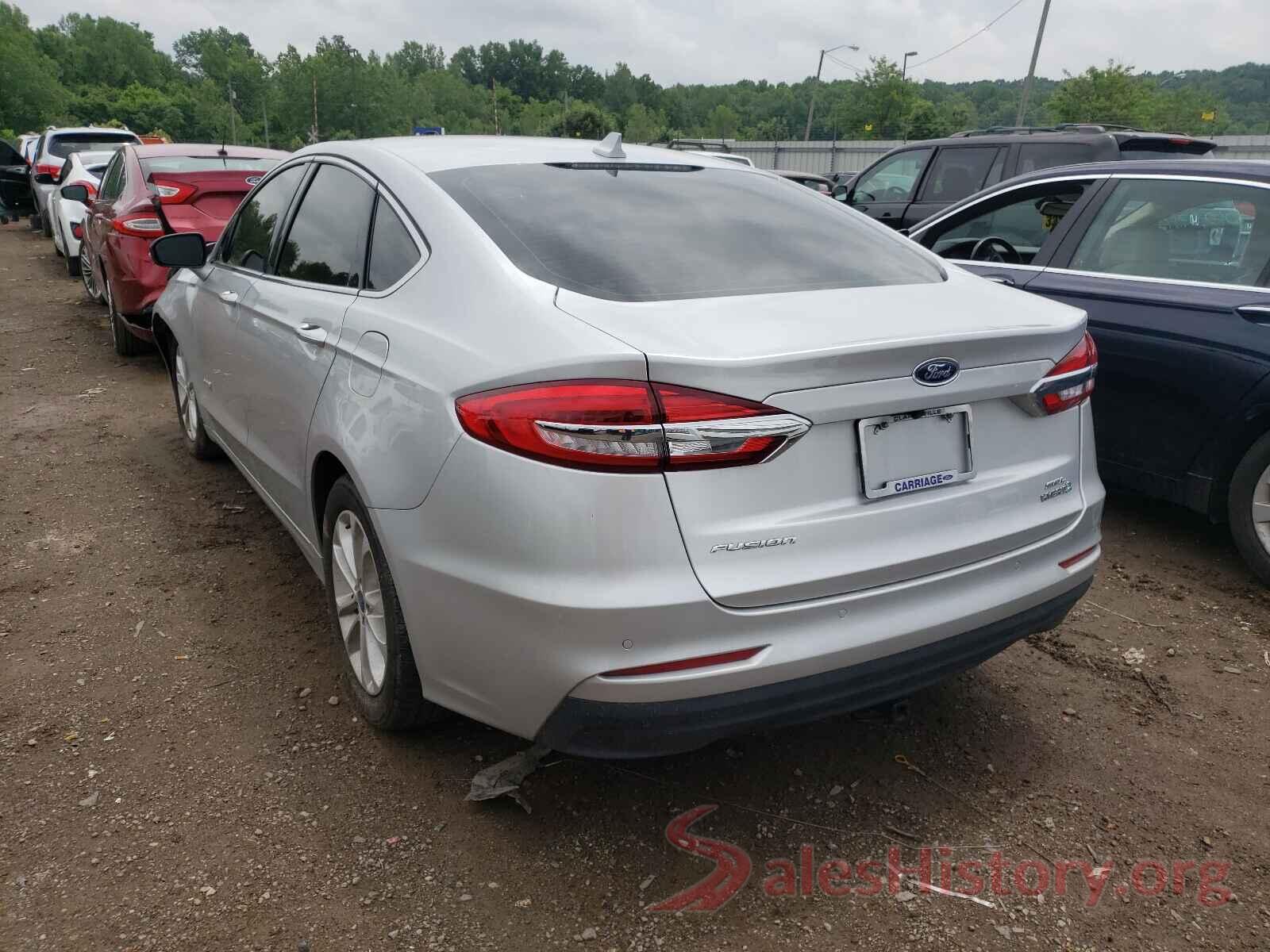 3FA6P0MU8KR256009 2019 FORD FUSION