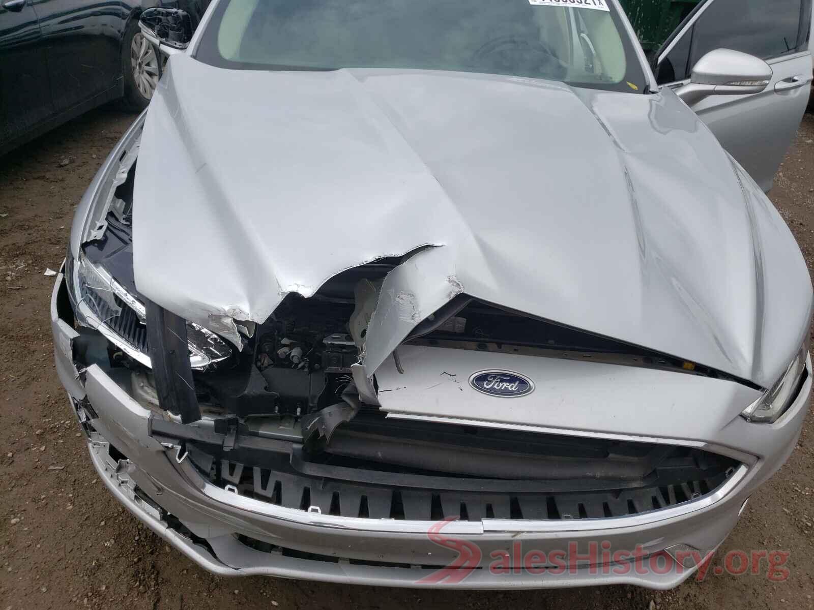 3FA6P0MU8KR256009 2019 FORD FUSION