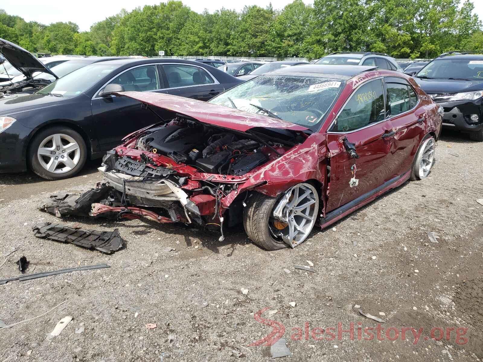 4T1BZ1HKXJU500313 2018 TOYOTA CAMRY