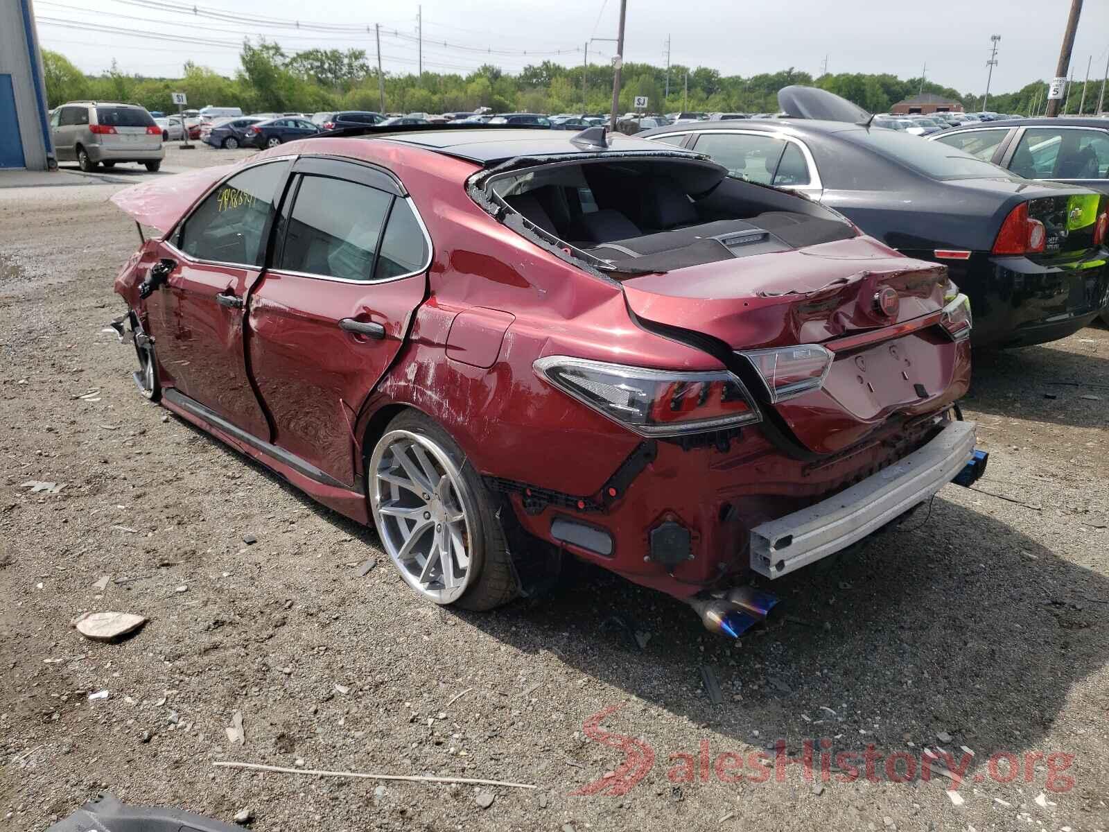 4T1BZ1HKXJU500313 2018 TOYOTA CAMRY