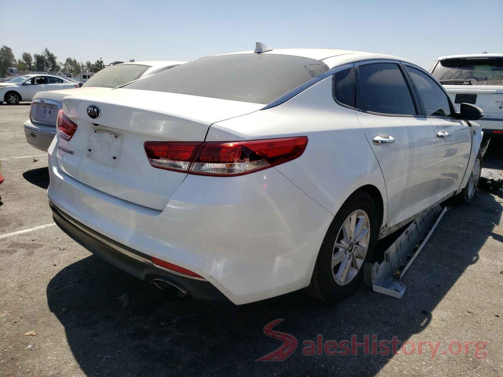 KNAGT4L32G5094850 2016 KIA OPTIMA