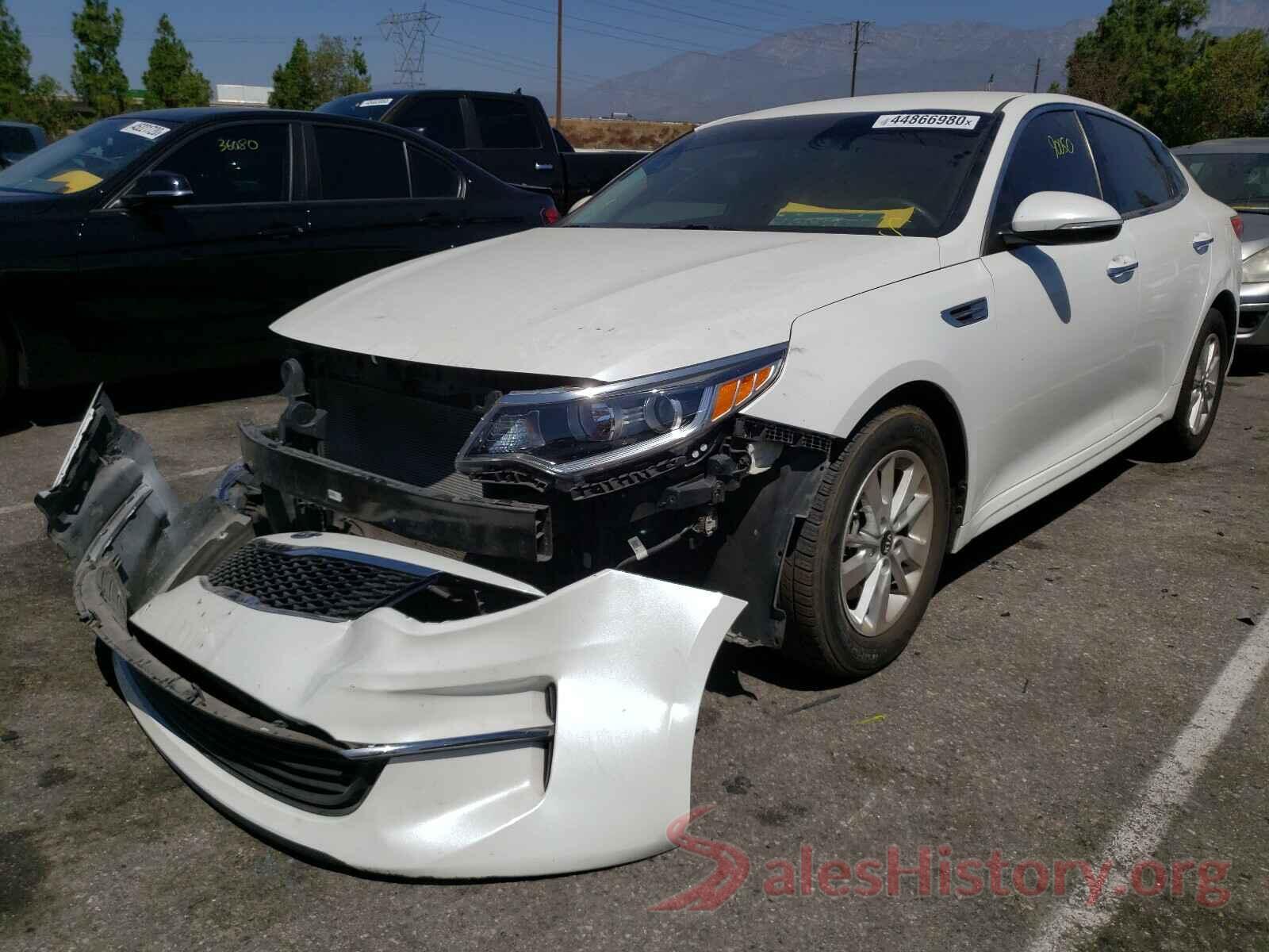 KNAGT4L32G5094850 2016 KIA OPTIMA