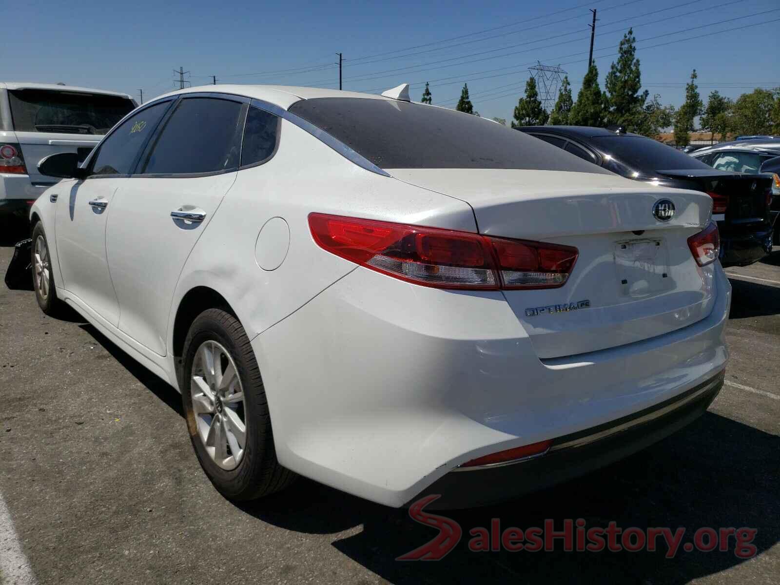 KNAGT4L32G5094850 2016 KIA OPTIMA