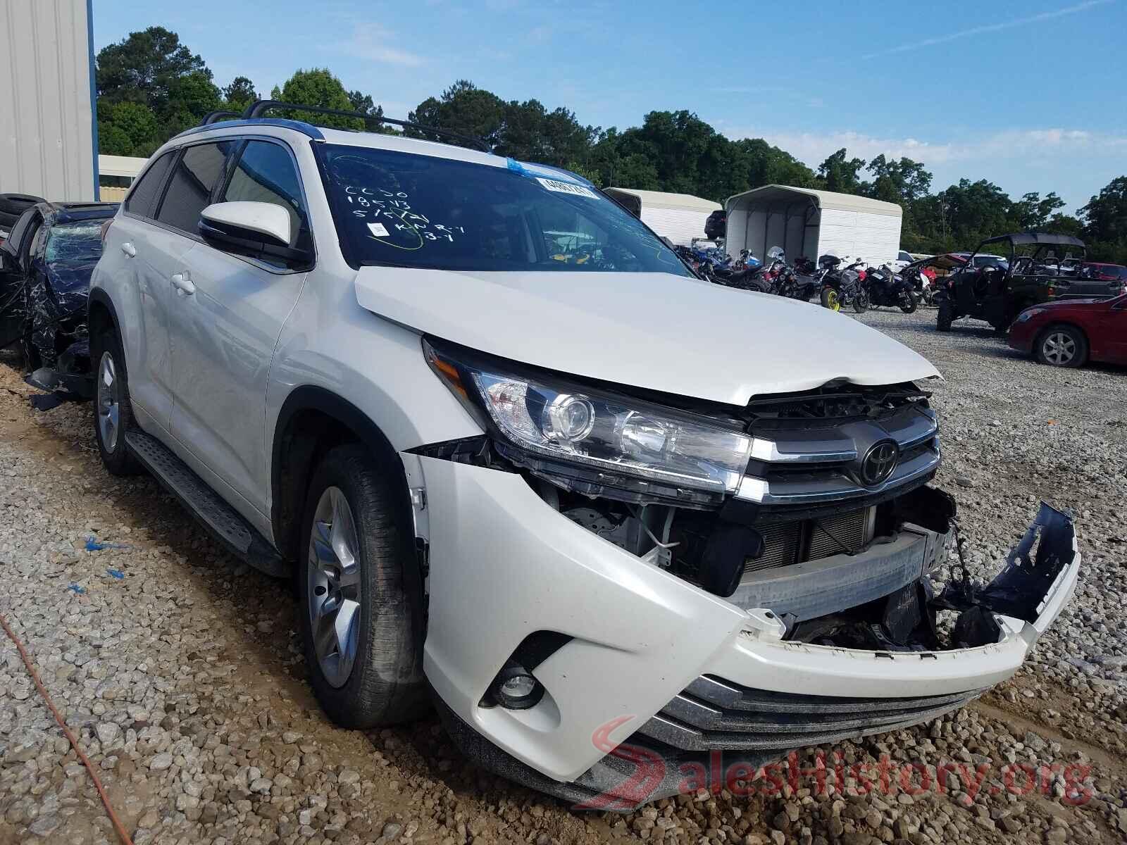 5TDYZRFH0KS324348 2019 TOYOTA HIGHLANDER