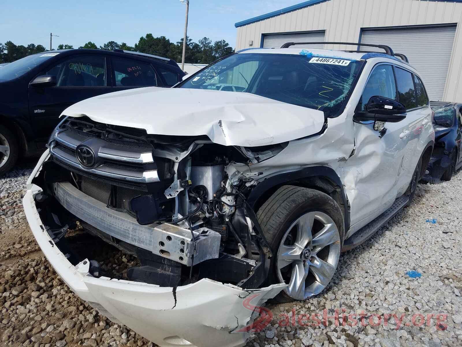 5TDYZRFH0KS324348 2019 TOYOTA HIGHLANDER