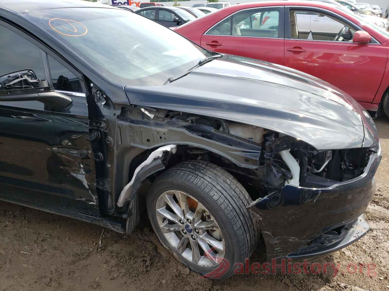 3FA6P0H75HR415372 2017 FORD FUSION