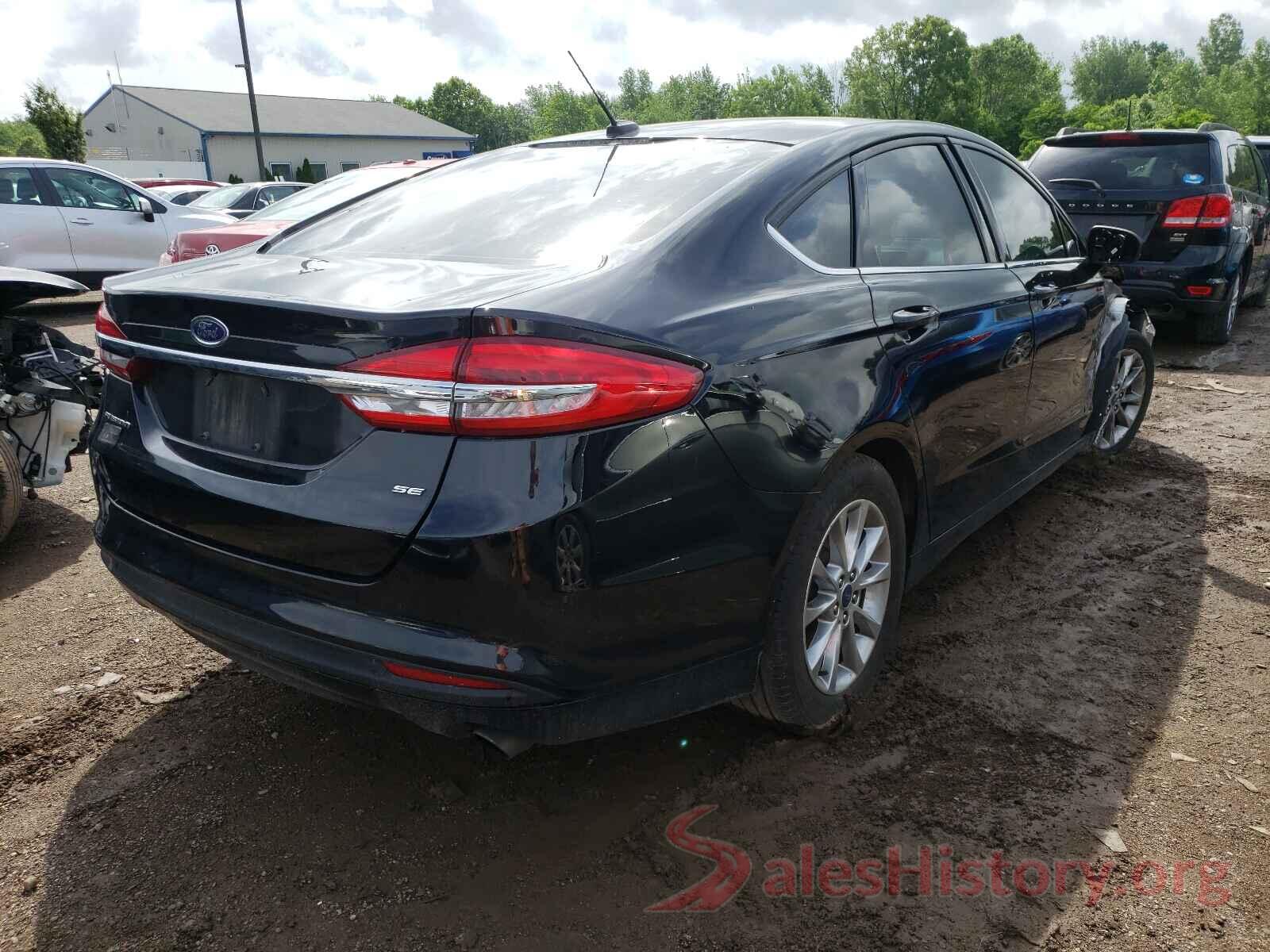 3FA6P0H75HR415372 2017 FORD FUSION