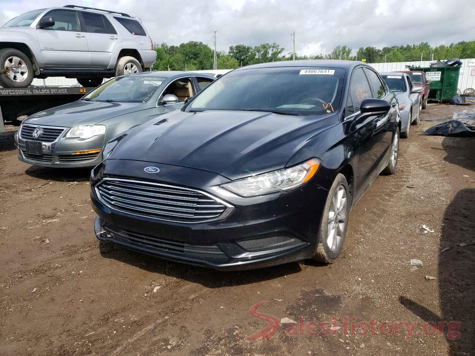 3FA6P0H75HR415372 2017 FORD FUSION